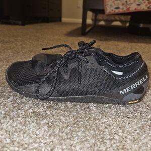 Merrell Vaporglove Women's Black Sneakers